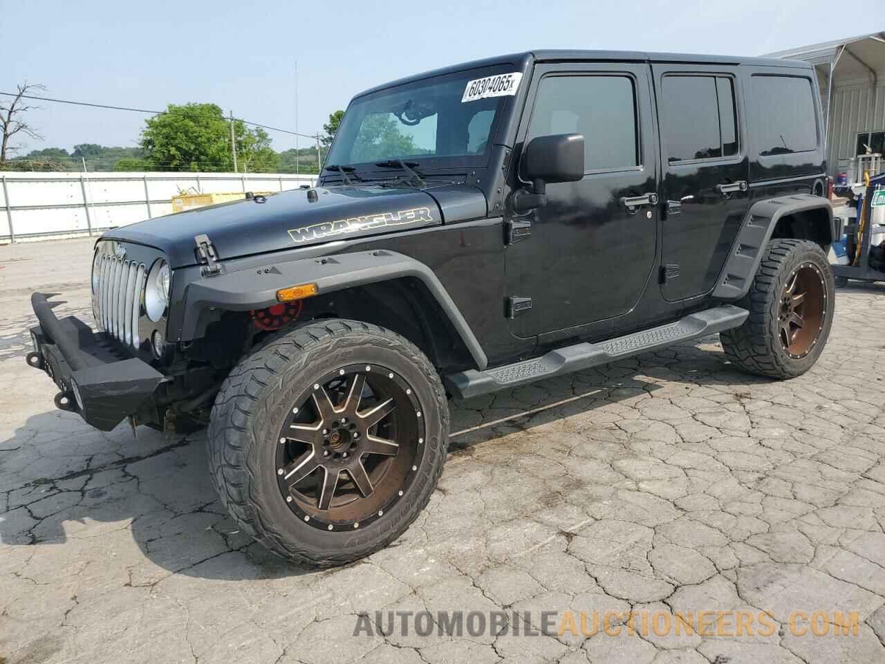 1C4BJWEG8HL716007 JEEP WRANGLER 2017