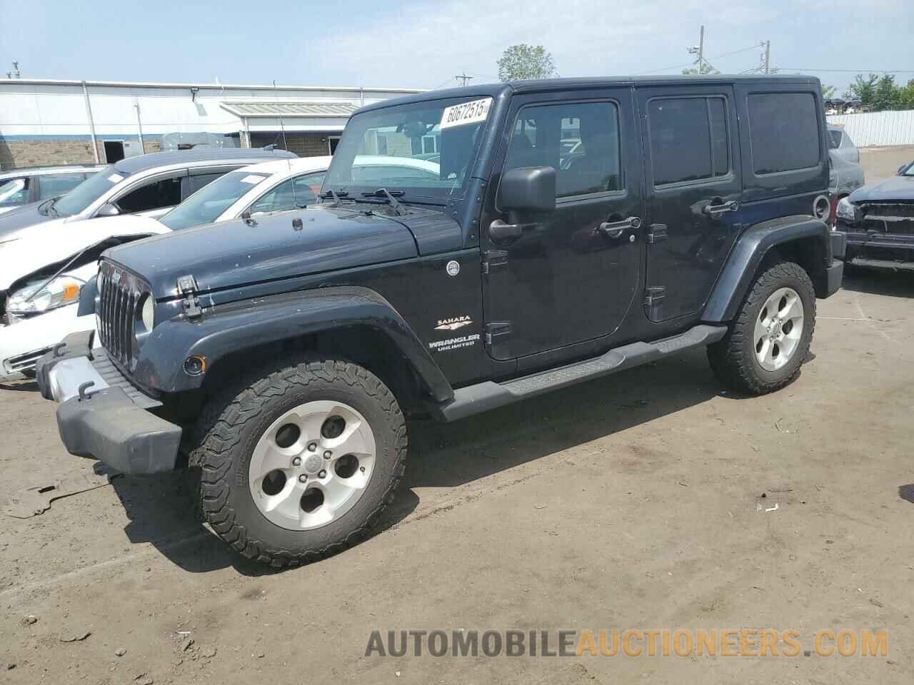 1C4BJWEG9DL601264 JEEP WRANGLER 2013
