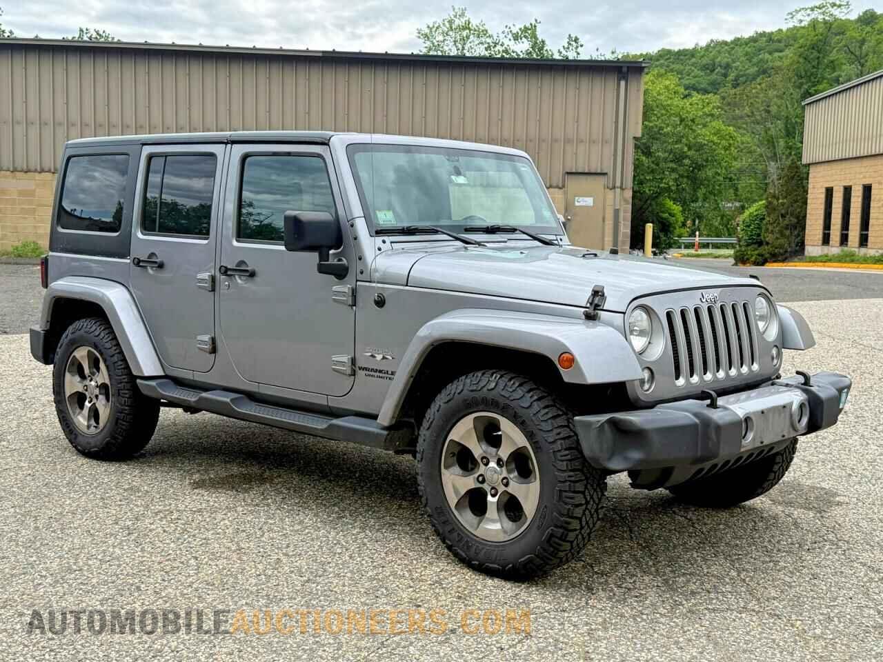 1C4BJWEG9GL205193 JEEP WRANGLER 2016