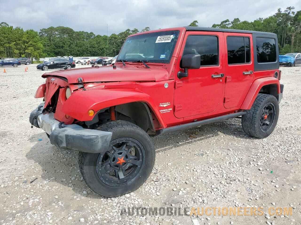 1C4BJWEGXCL239430 JEEP WRANGLER 2012