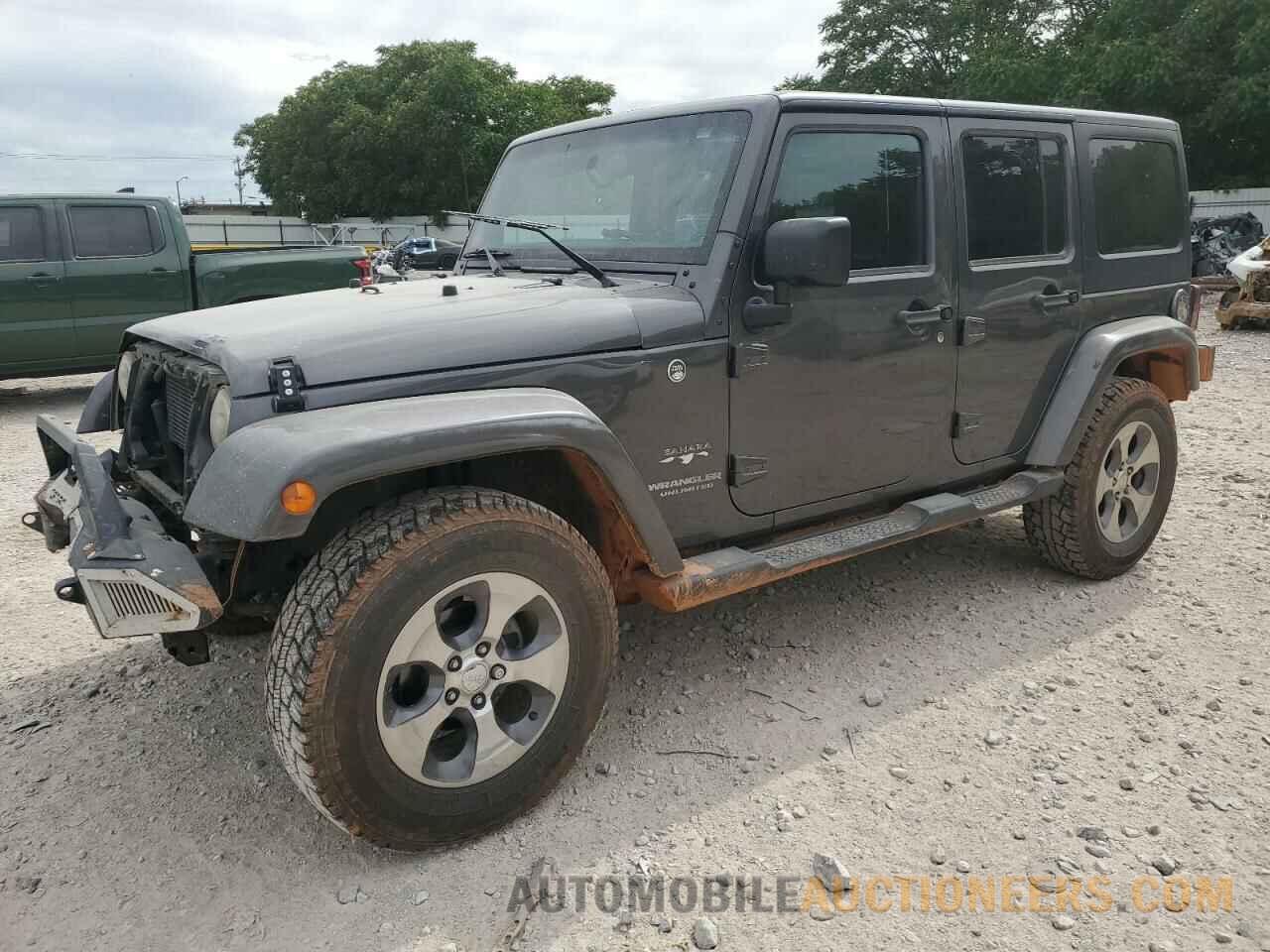 1C4BJWEGXGL264740 JEEP WRANGLER 2016