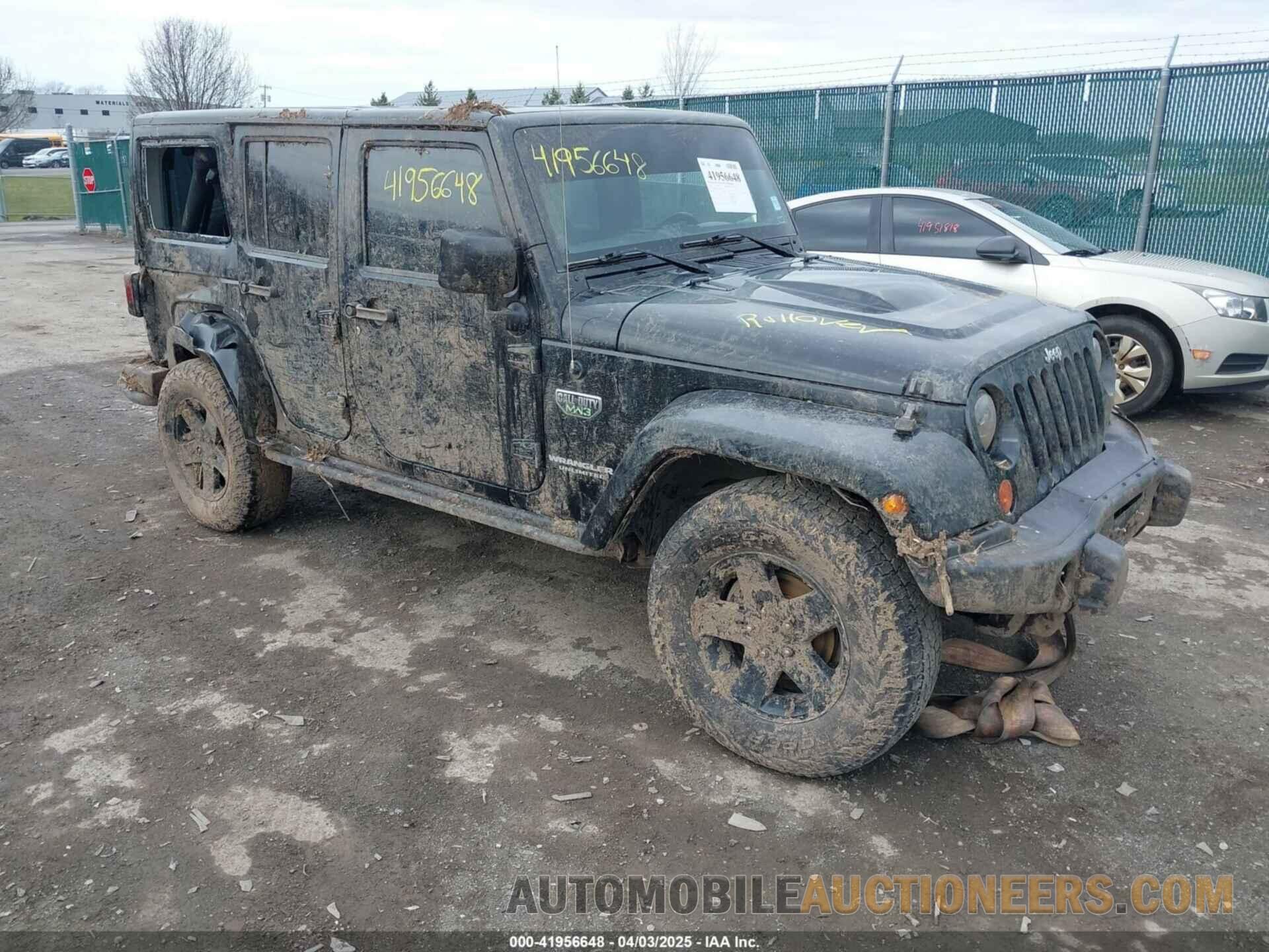 1C4BJWFG0CL202238 JEEP WRANGLER UNLIMITED 2012