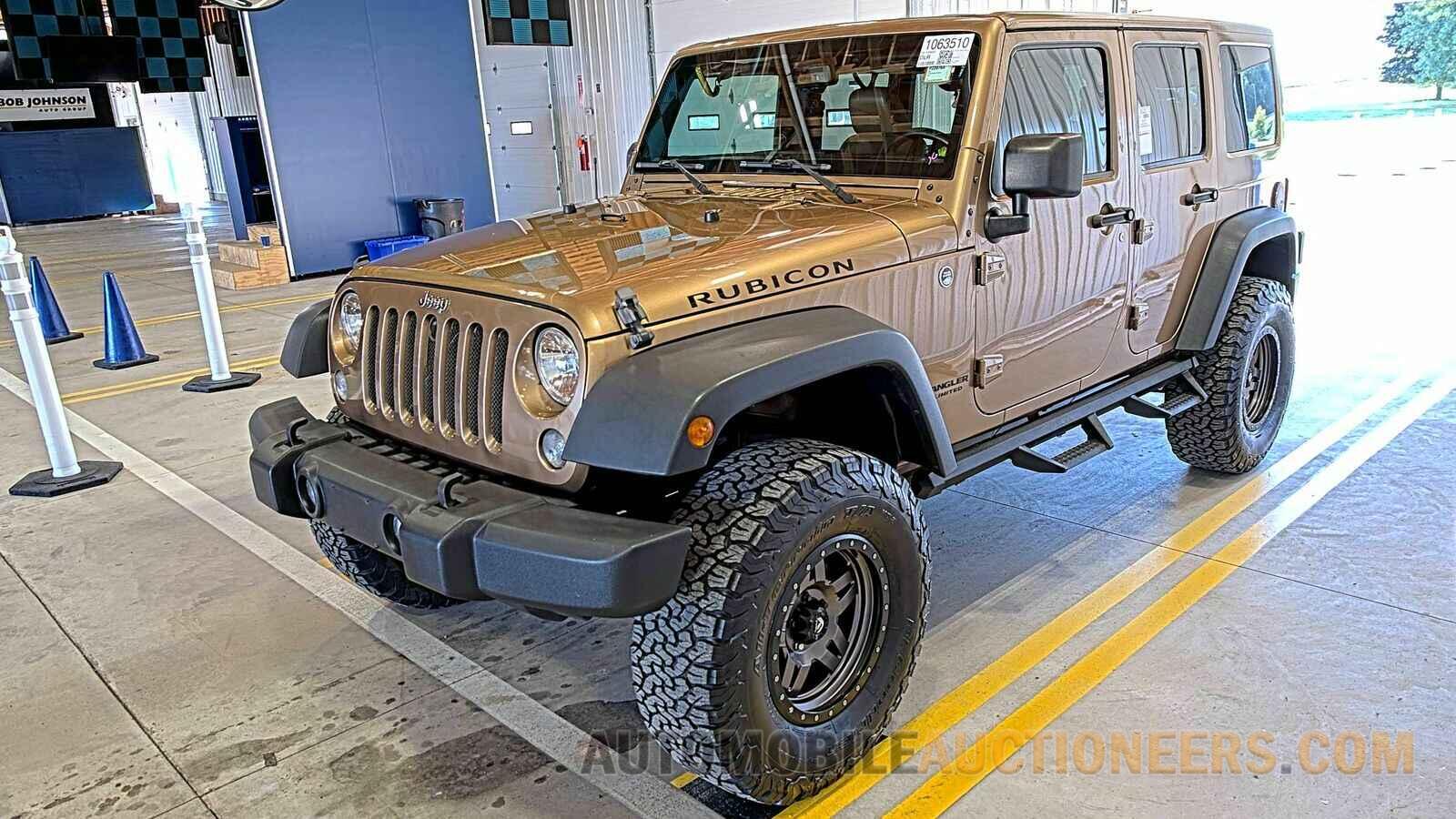 1C4BJWFG0FL606550 Jeep Wrangler Unlimited 2015