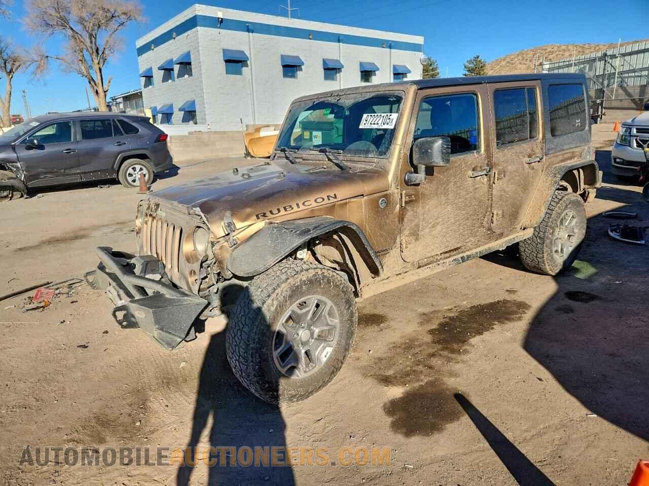 1C4BJWFG6FL708564 JEEP WRANGLER 2015