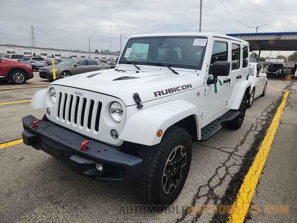 1C4BJWFG6GL305816 Jeep Wrangler Unlimited 2016