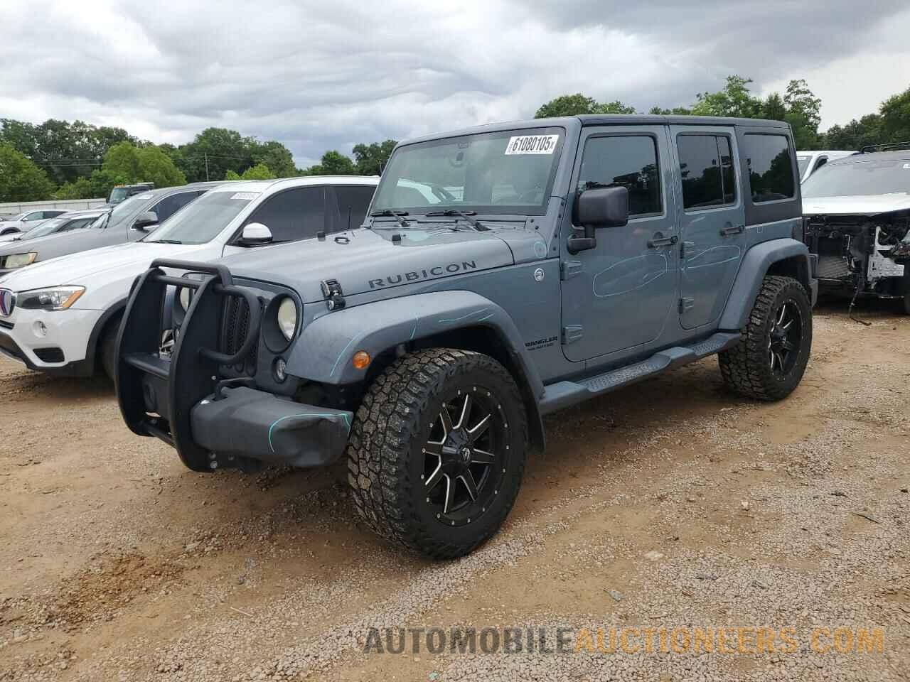 1C4BJWFG8EL245700 JEEP WRANGLER 2014