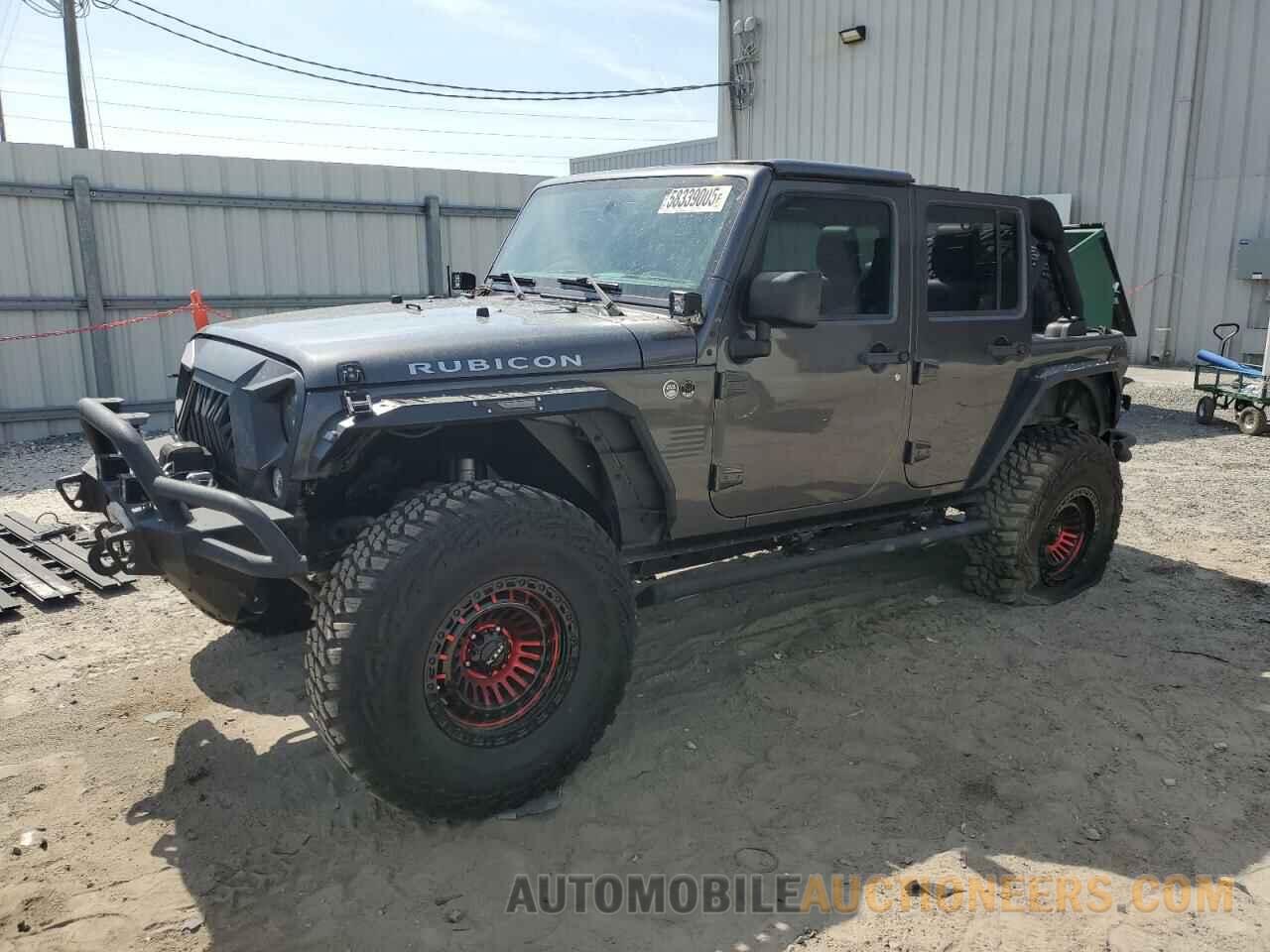 1C4BJWFG8GL192077 JEEP WRANGLER 2016