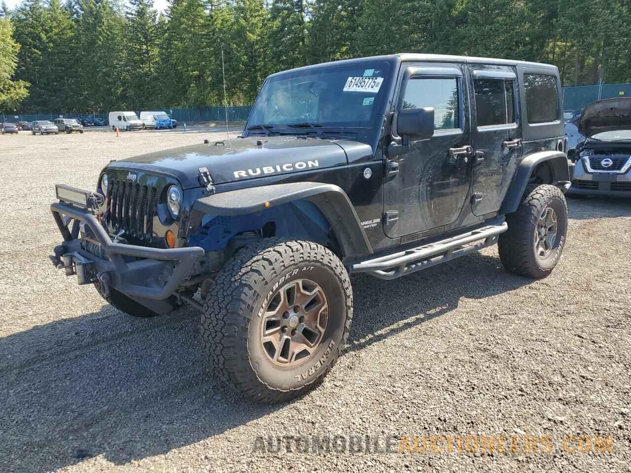 1C4BJWFGXDL529375 JEEP WRANGLER 2013