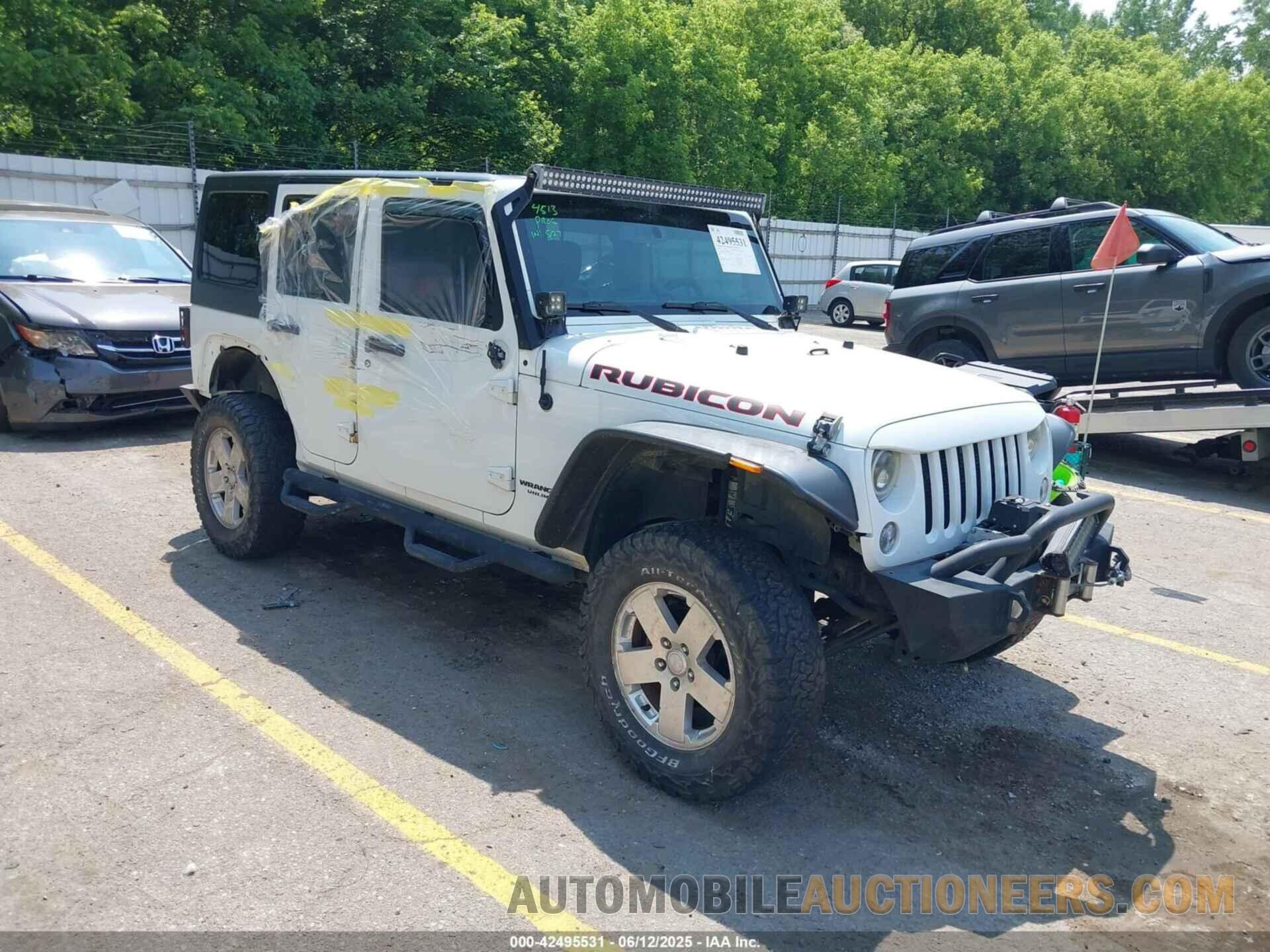 1C4BJWFGXFL755810 JEEP WRANGLER UNLIMITED 2015