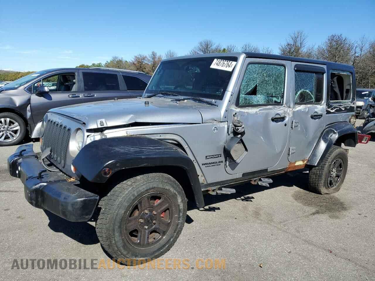 1C4BJWKG2DL652187 JEEP WRANGLER 2013
