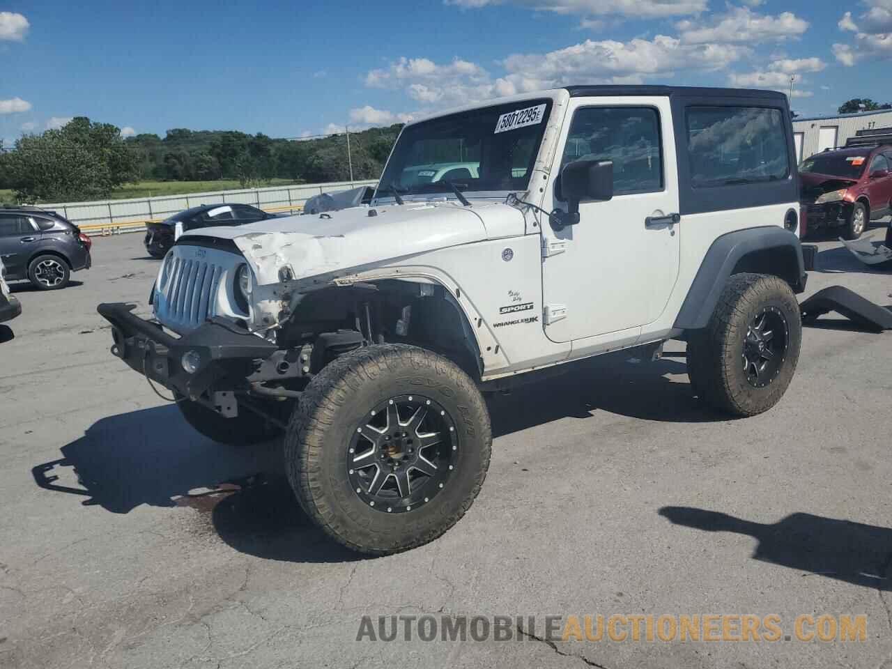 1C4GJWAG7JL928432 JEEP WRANGLER 2018
