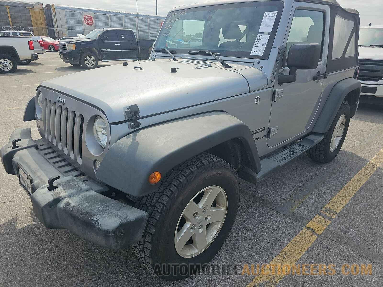 1C4GJWAGXHL636381 Jeep Wrangler 2017