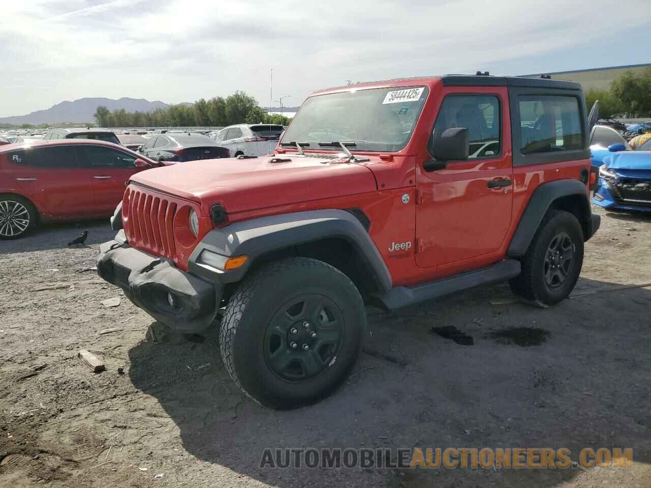1C4GJXAG1JW161259 JEEP WRANGLER 2018