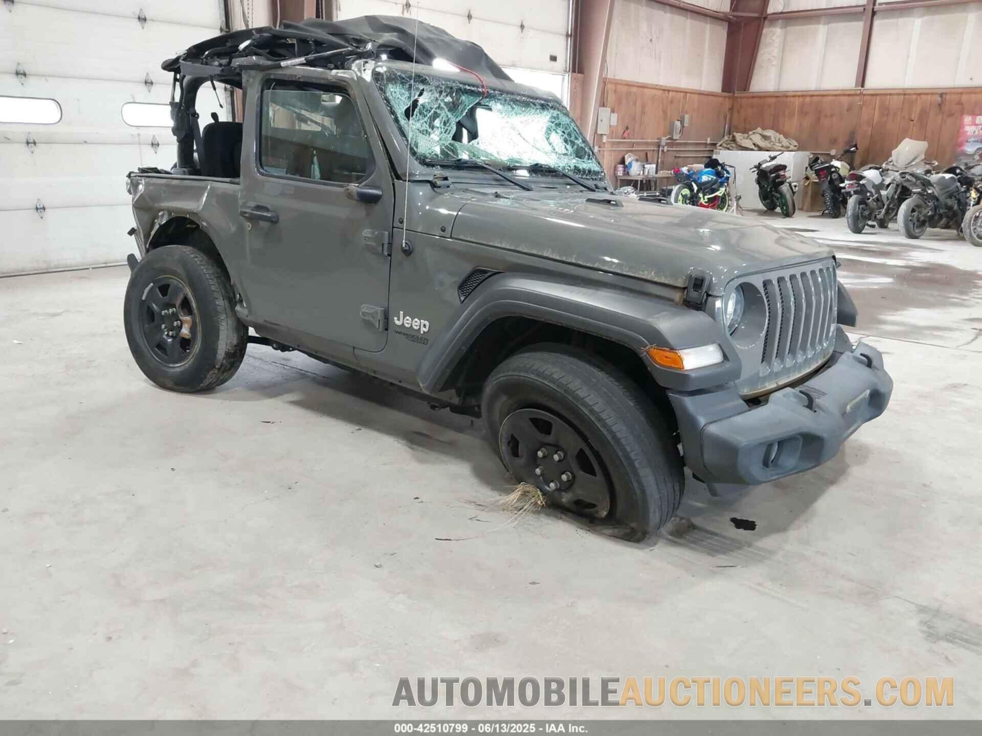1C4GJXAG3LW271152 JEEP WRANGLER 2020