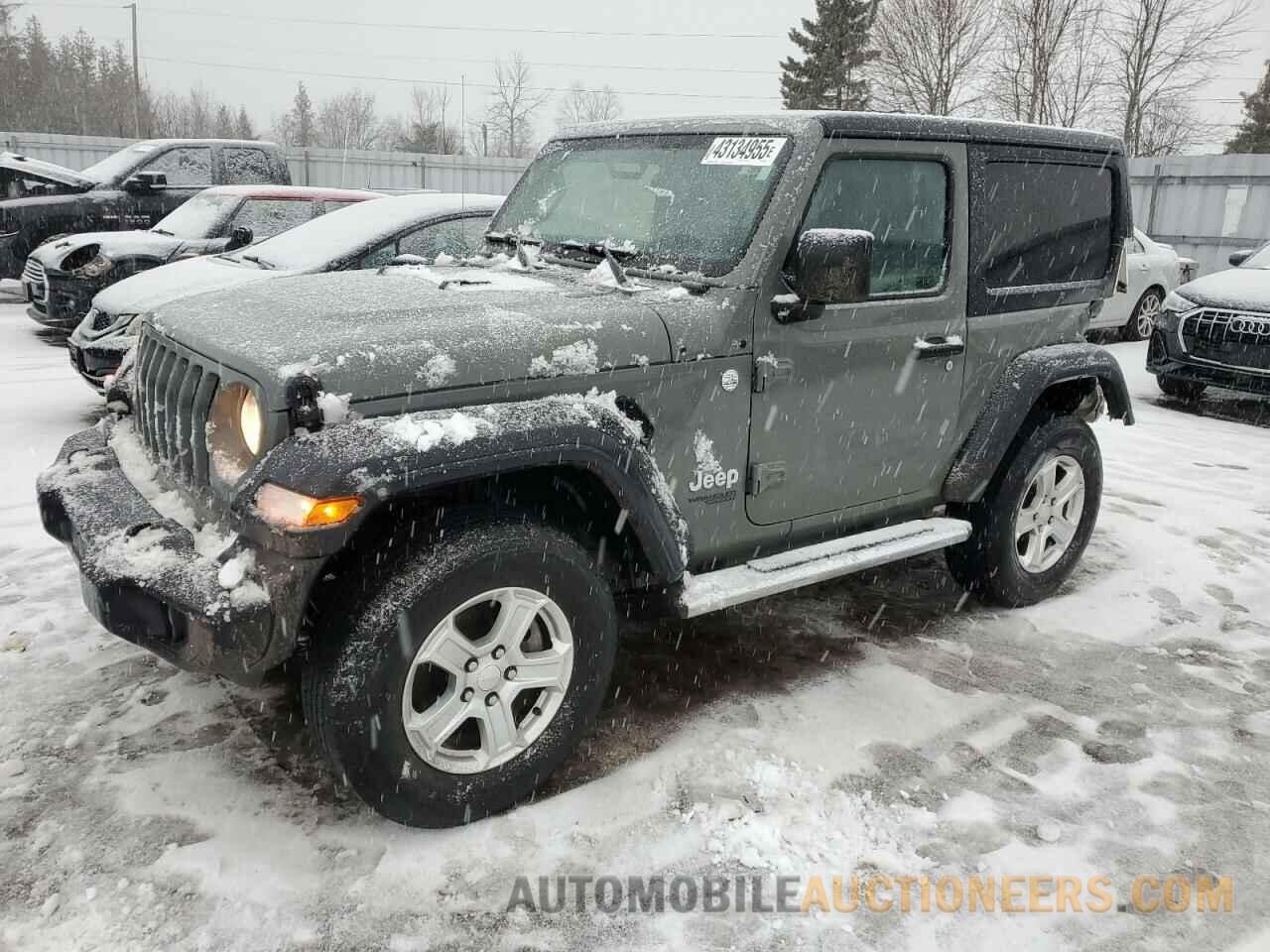 1C4GJXAG4JW201270 JEEP WRANGLER 2018