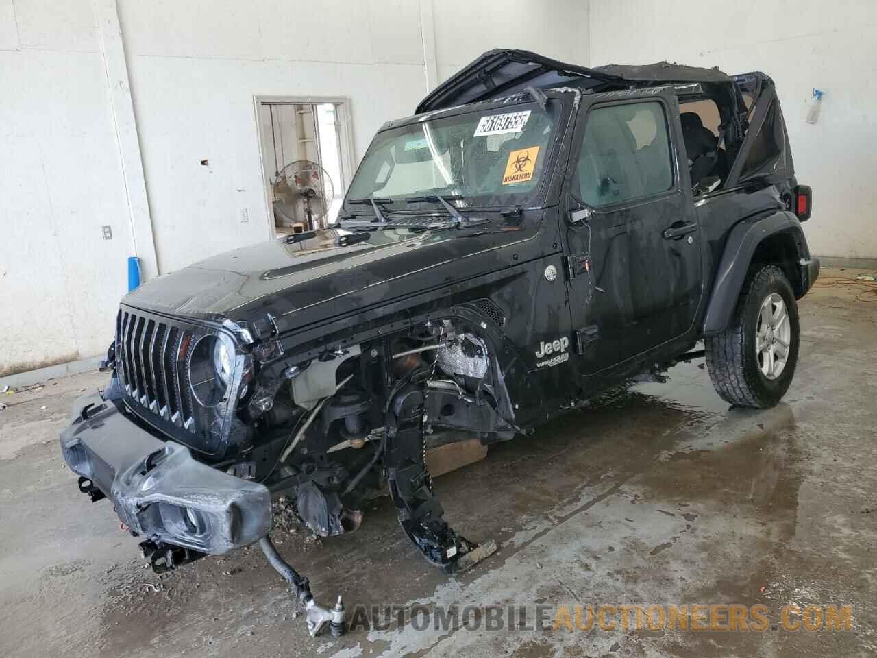 1C4GJXAG5KW583603 JEEP WRANGLER 2019