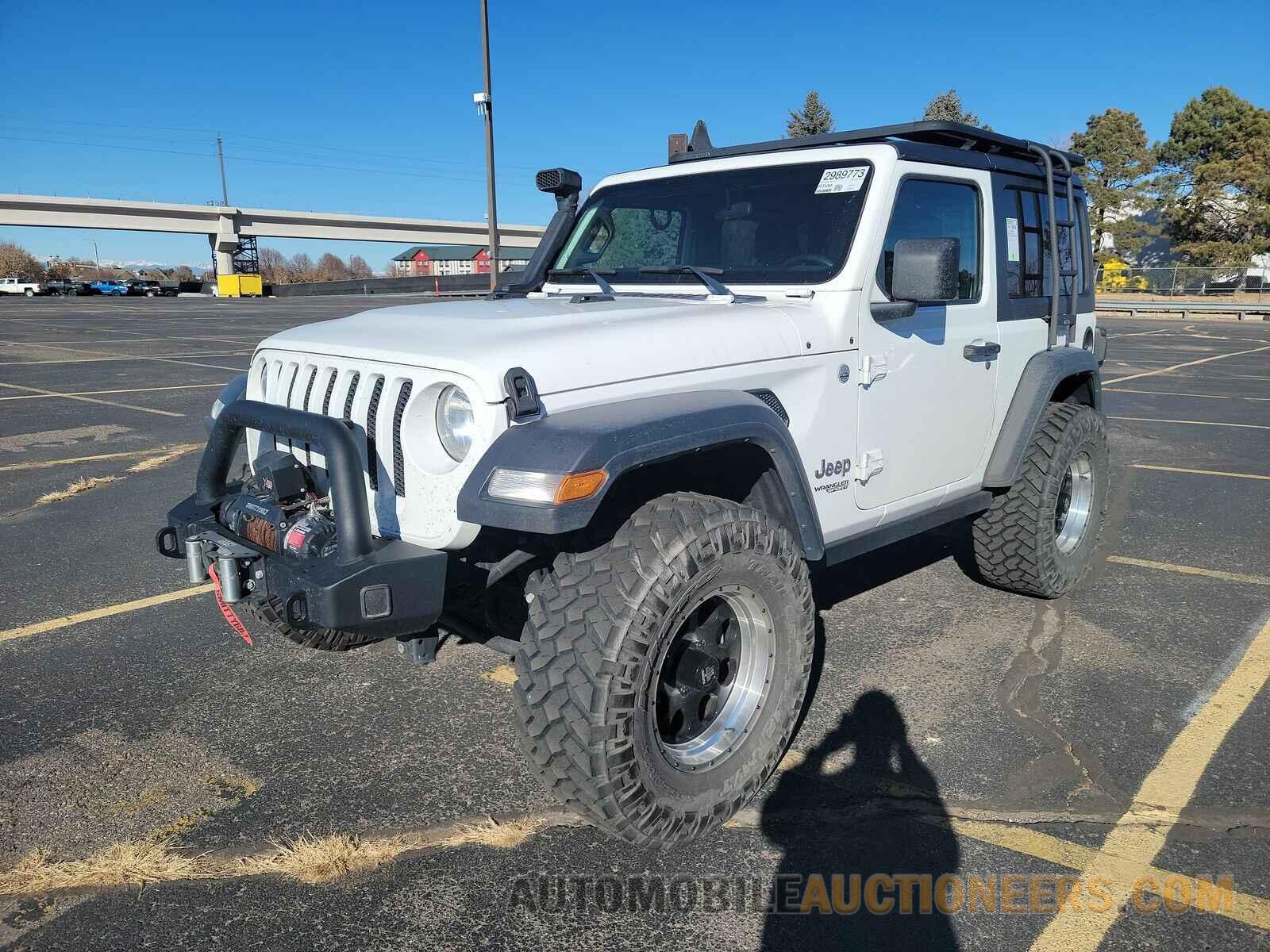1C4GJXAG7KW617816 Jeep Wrangler 2019