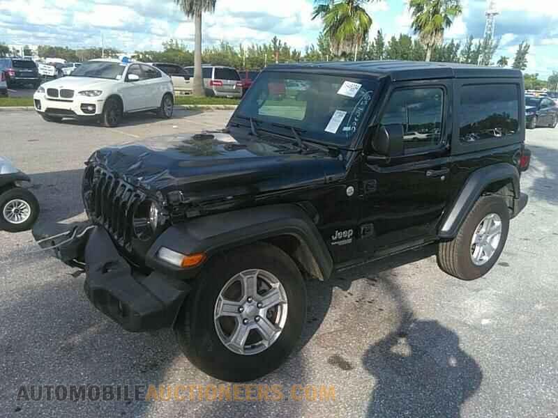 1C4GJXAN2LW228551 Jeep Wrangler 2020
