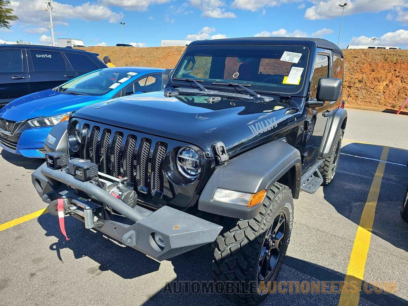 1C4GJXAN2NW187731 Jeep Wrangler 2022