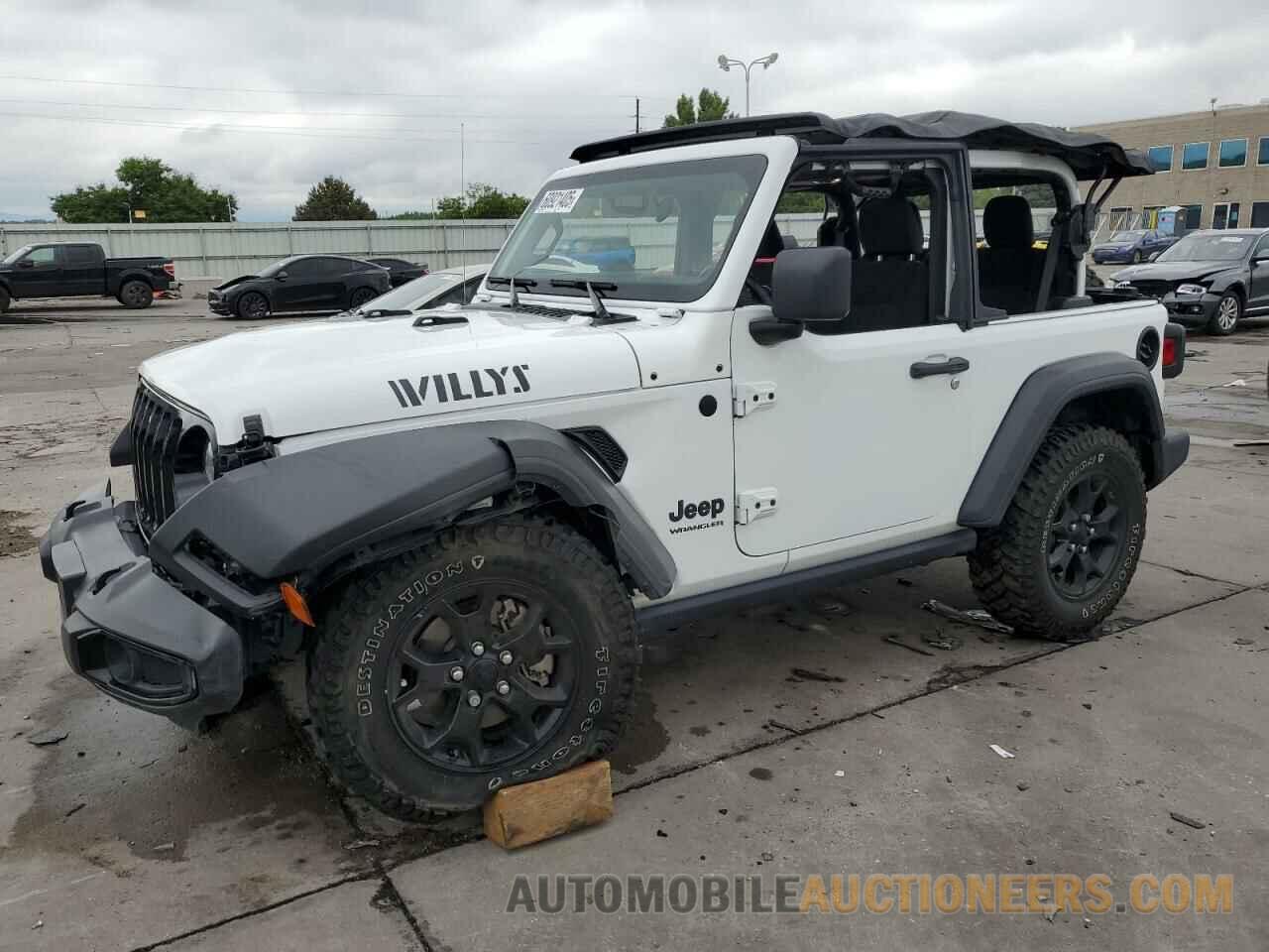 1C4GJXAN4MW658941 JEEP WRANGLER 2021