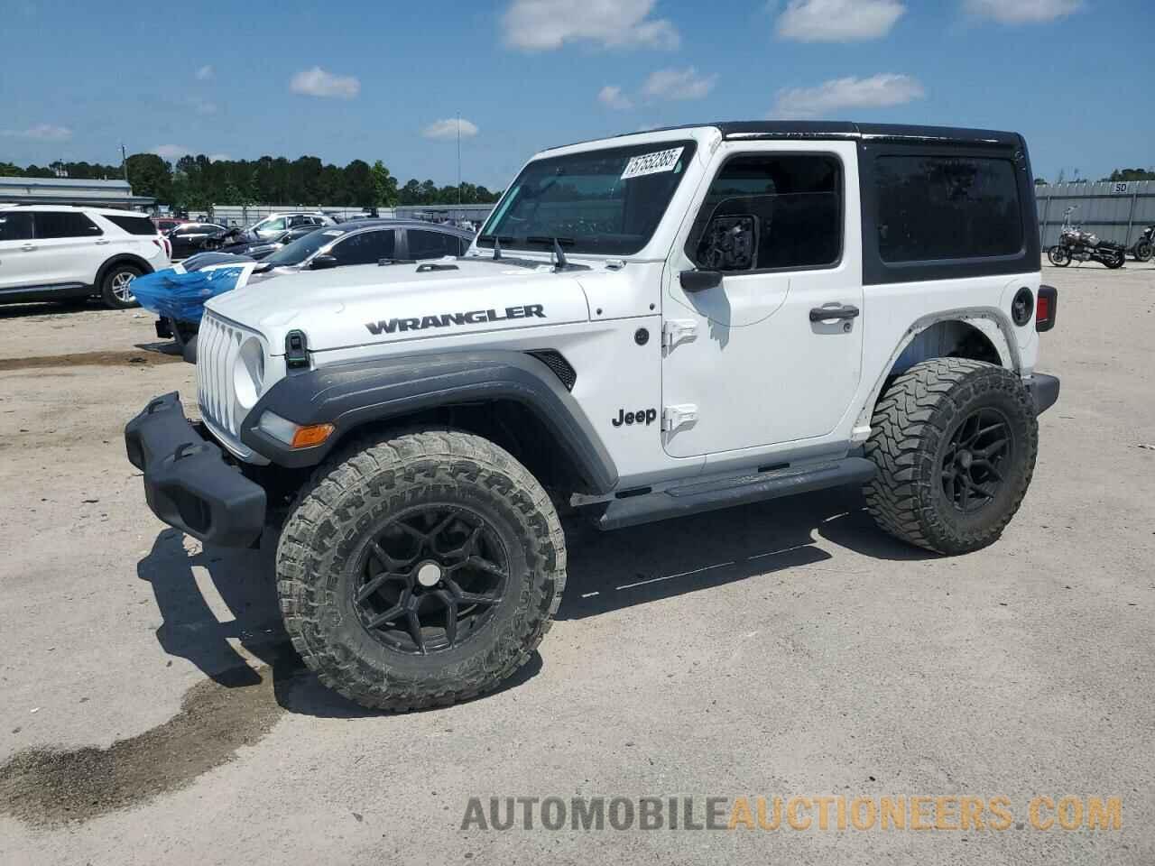 1C4GJXAN4NW245094 JEEP WRANGLER 2022