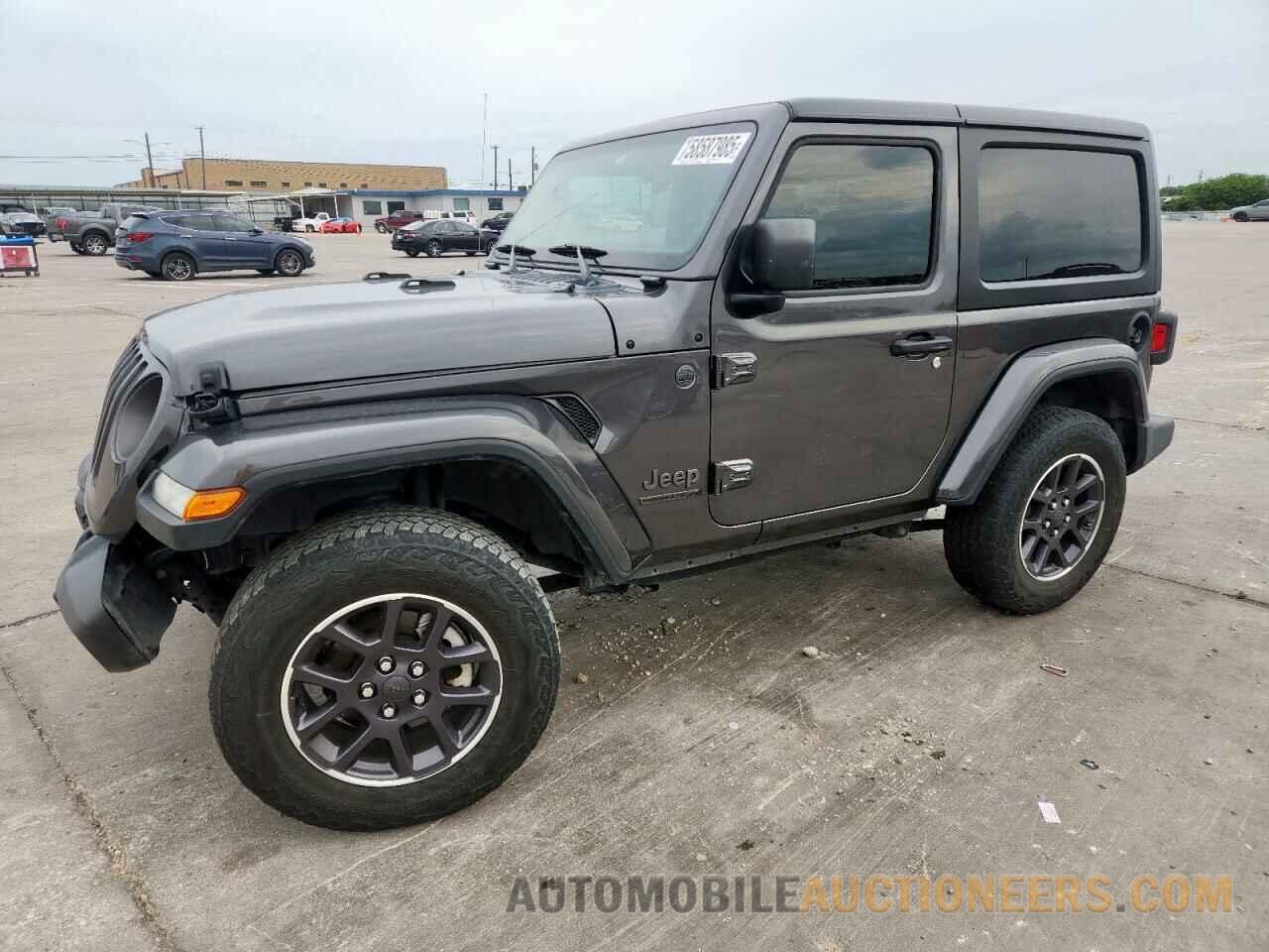 1C4GJXAN8MW649305 JEEP WRANGLER 2021