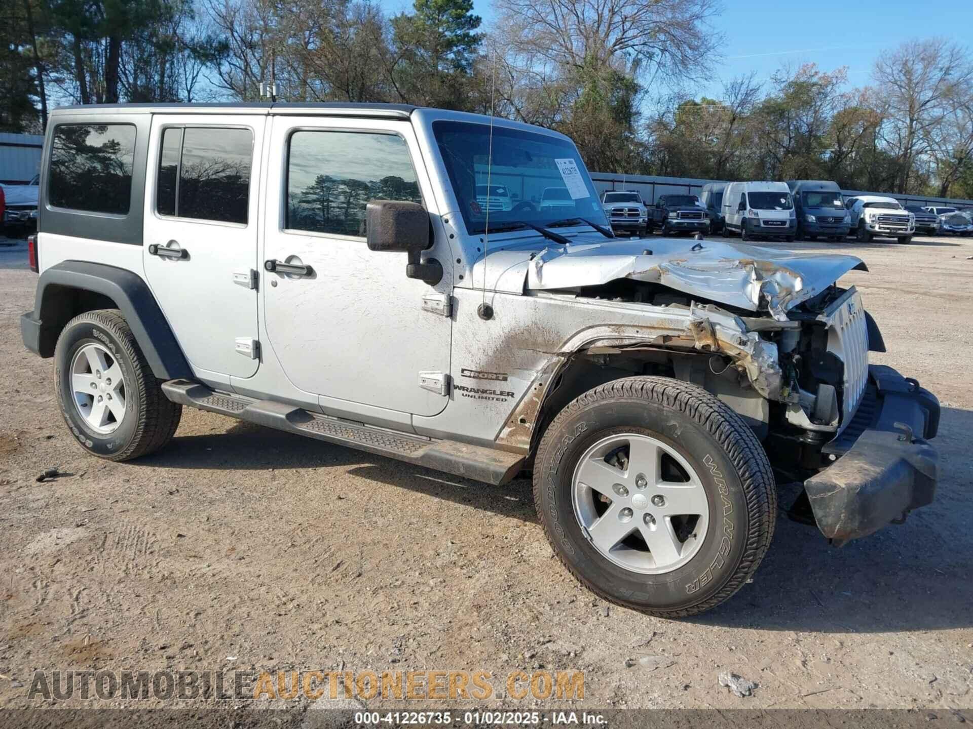 1C4HJWDG4CL221663 JEEP WRANGLER UNLIMITED 2012
