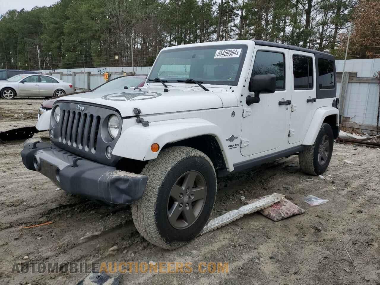 1C4HJWDG5FL578564 JEEP WRANGLER 2015