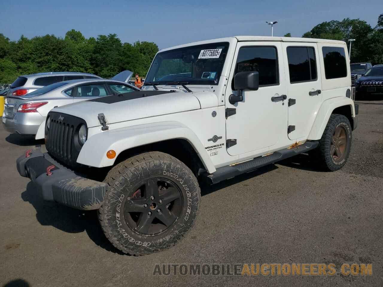 1C4HJWDG9DL581643 JEEP WRANGLER 2013