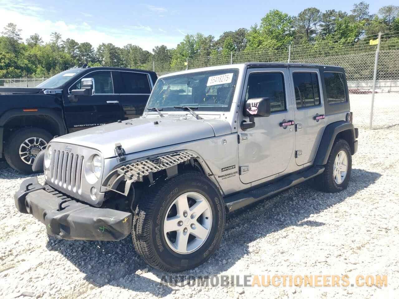 1C4HJWDGXGL219048 JEEP WRANGLER 2016