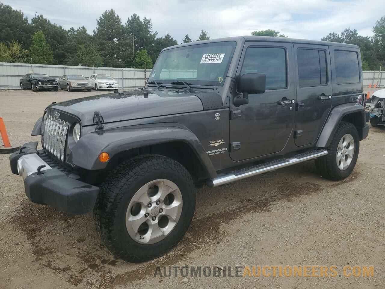 1C4HJWEG1EL222416 JEEP WRANGLER 2014