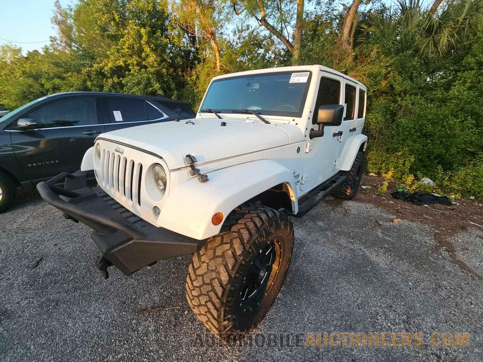 1C4HJWEG5FL614204 Jeep Wrangler Unlimited 2015