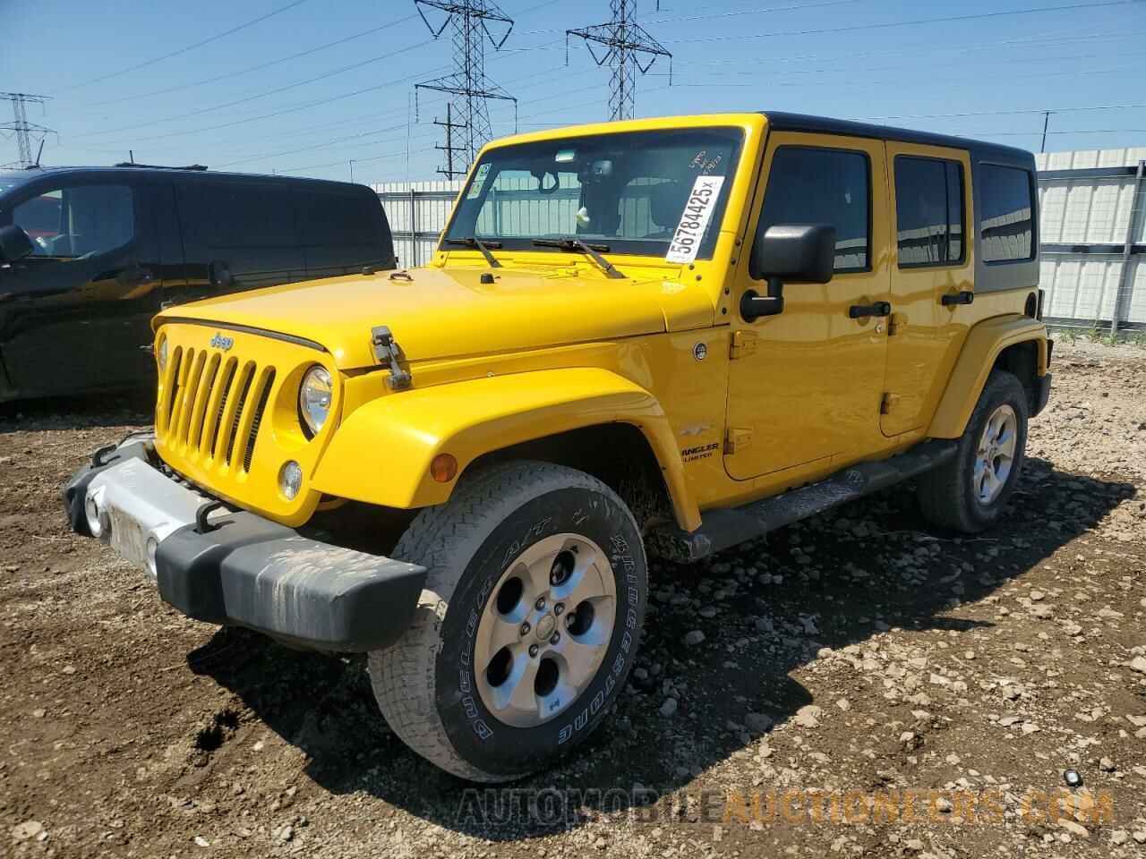 1C4HJWEG7FL593355 JEEP WRANGLER 2015