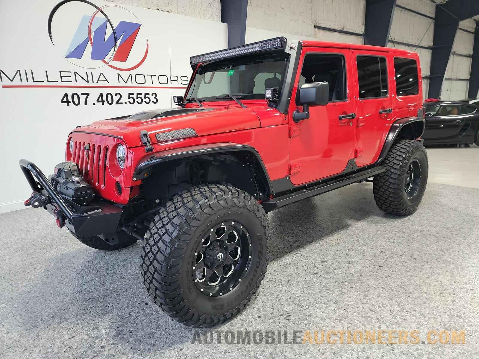 1C4HJWFGXGL100493 Jeep Wrangler Unlimited 2016