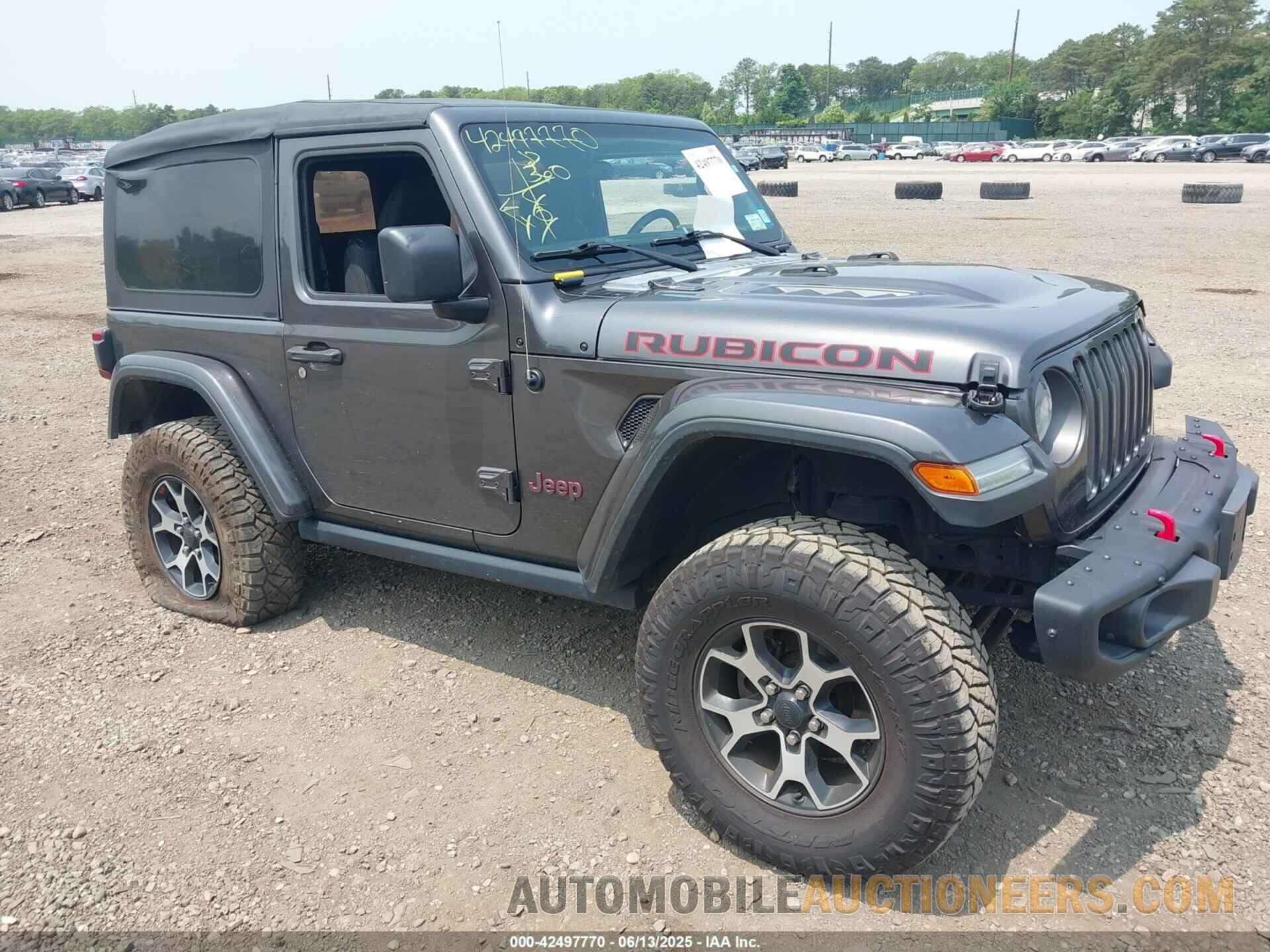 1C4HJXCG0KW633857 JEEP WRANGLER 2019
