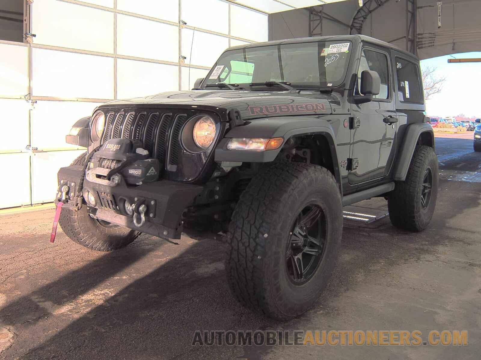 1C4HJXCG4LW120306 Jeep Wrangler 2020