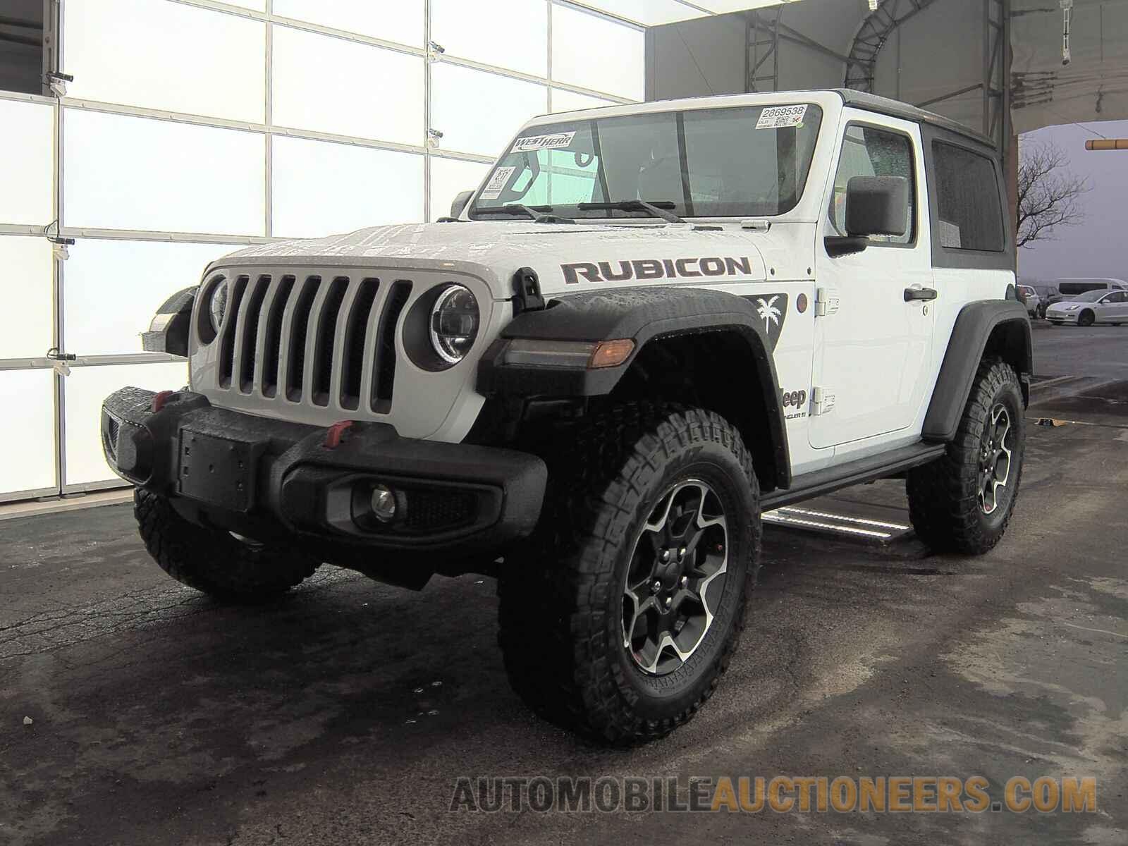 1C4HJXCG5PW564588 Jeep Wrangler 2023