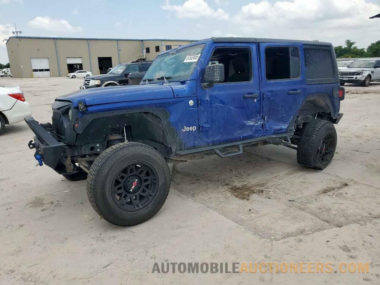 1C4HJXDG0JW272837 JEEP WRANGLER 2018