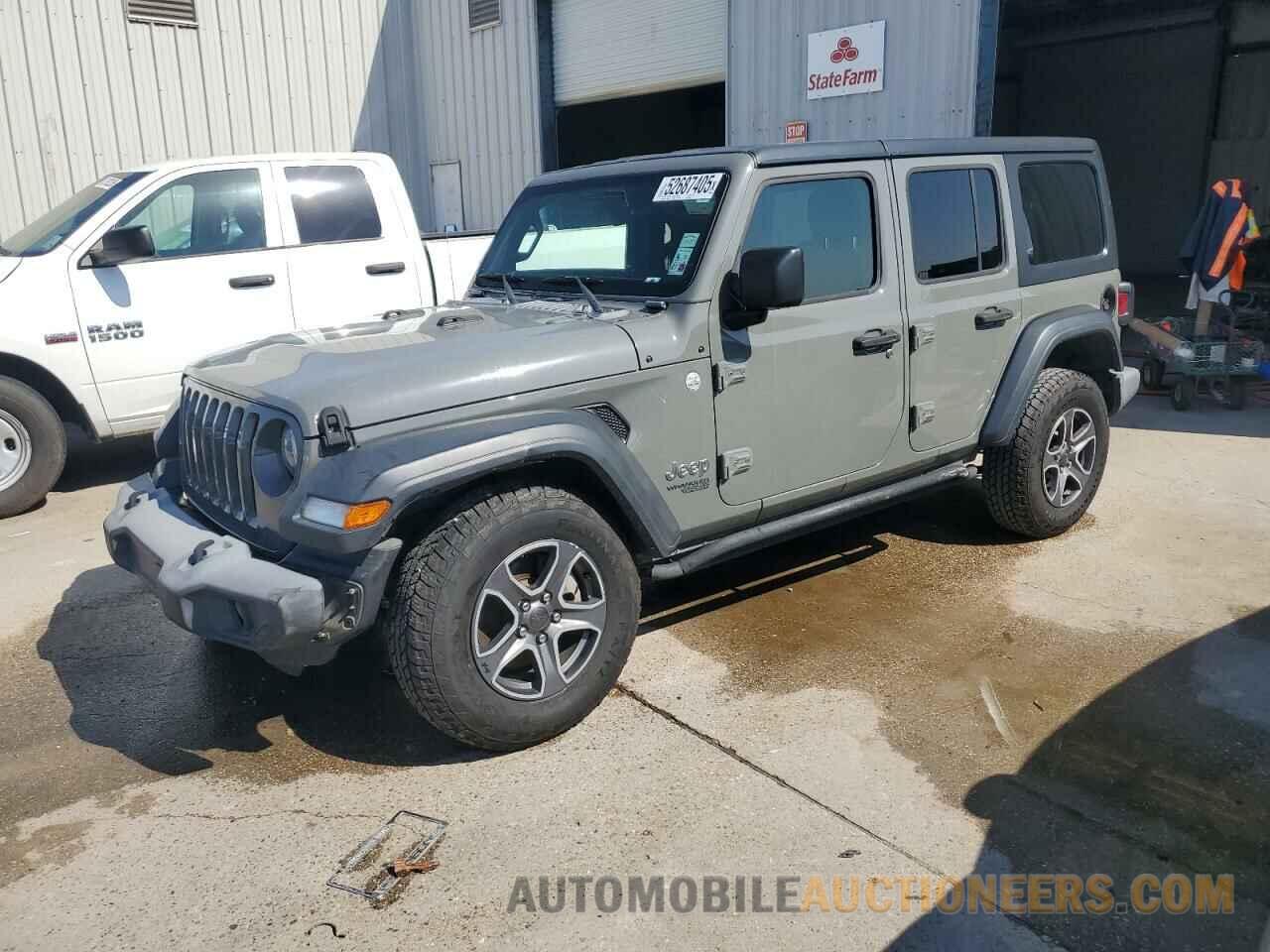 1C4HJXDG0JW308283 JEEP WRANGLER 2018