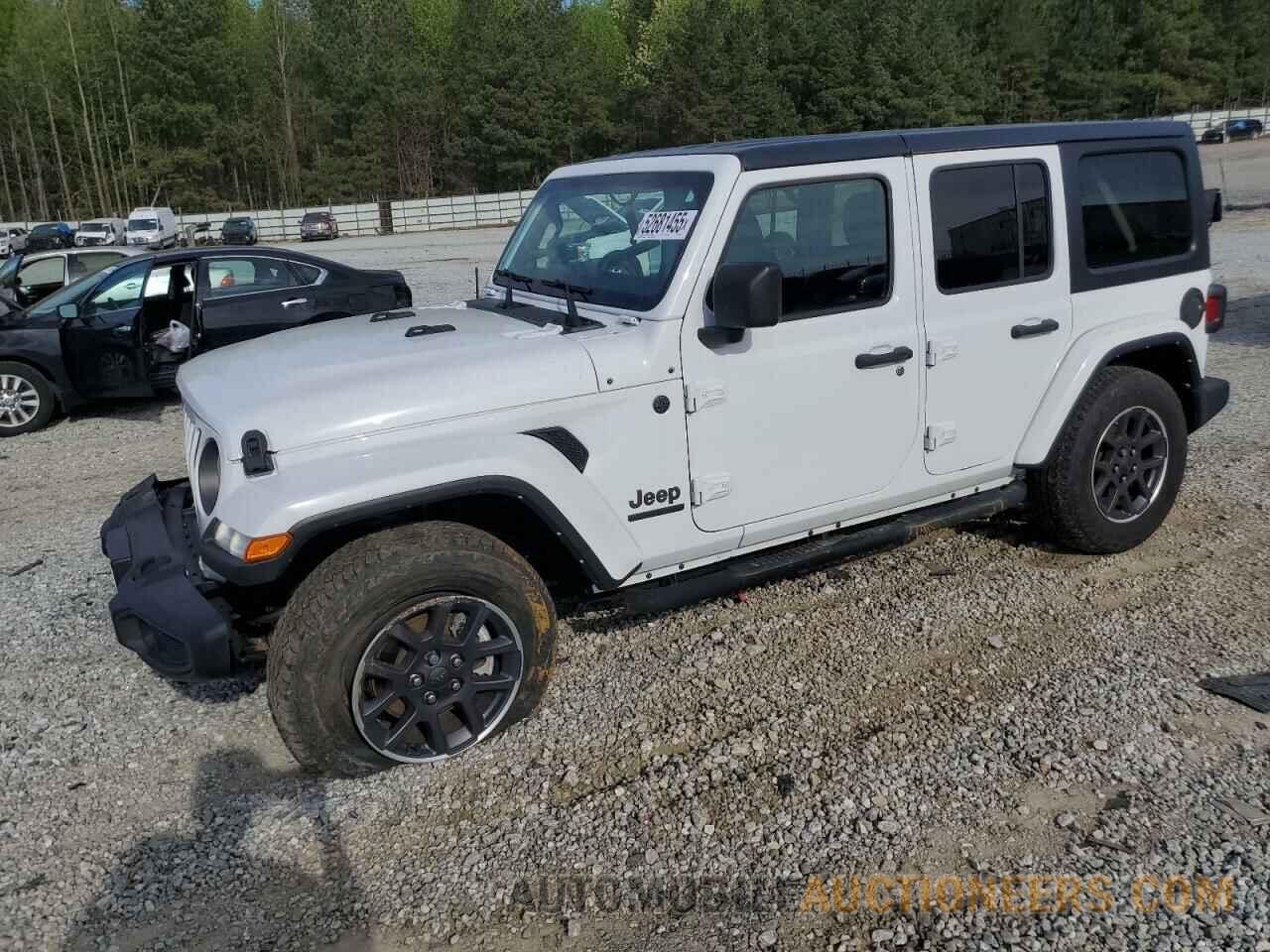1C4HJXDG0MW766863 JEEP WRANGLER 2021