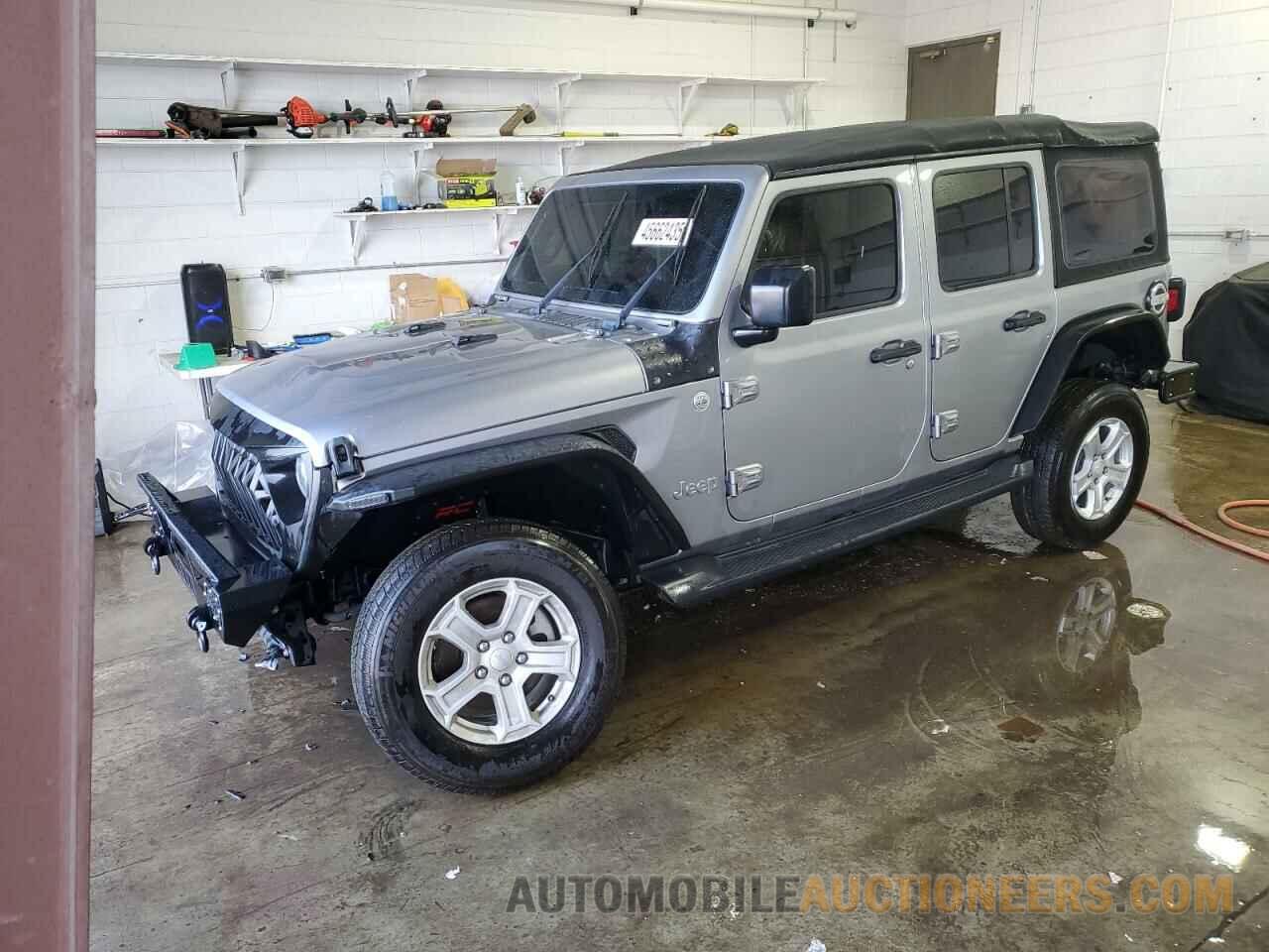 1C4HJXDG1JW164338 JEEP WRANGLER 2018