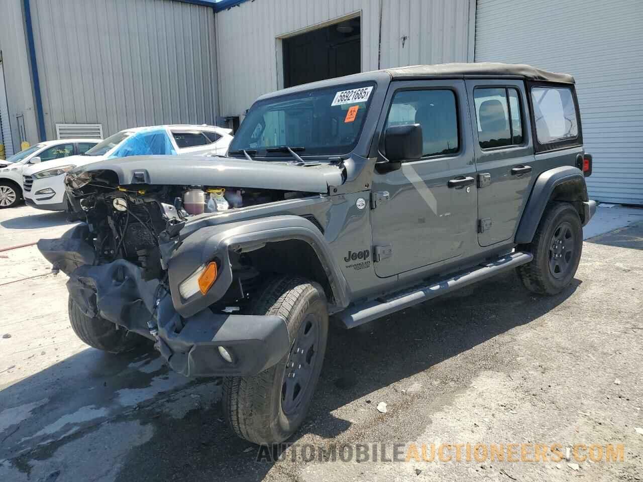 1C4HJXDG1MW730308 JEEP WRANGLER 2021