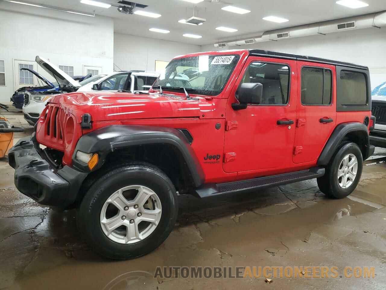 1C4HJXDG2NW152124 JEEP WRANGLER 2022