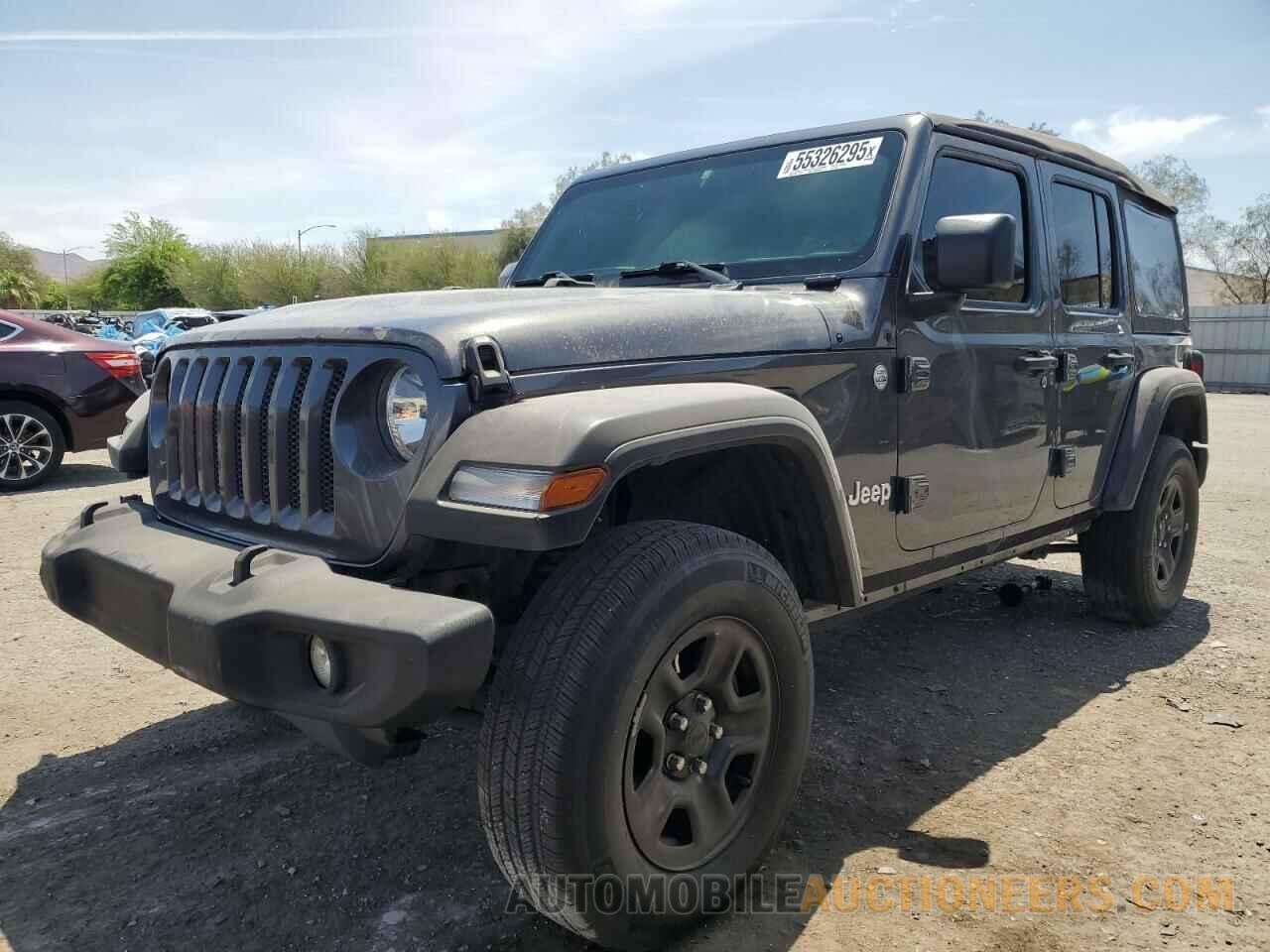 1C4HJXDG3JW281306 JEEP WRANGLER 2018