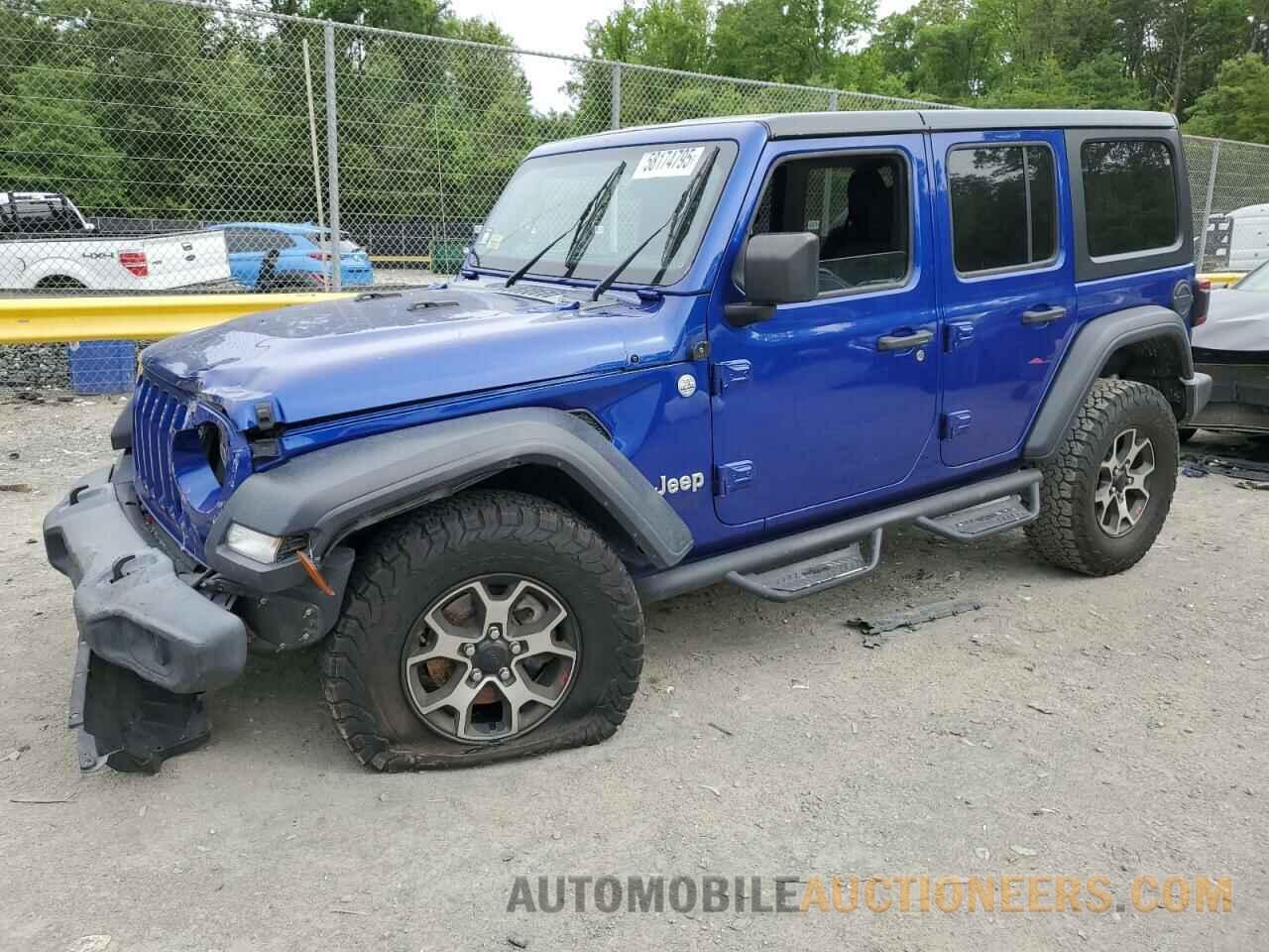1C4HJXDG3KW556884 JEEP WRANGLER 2019