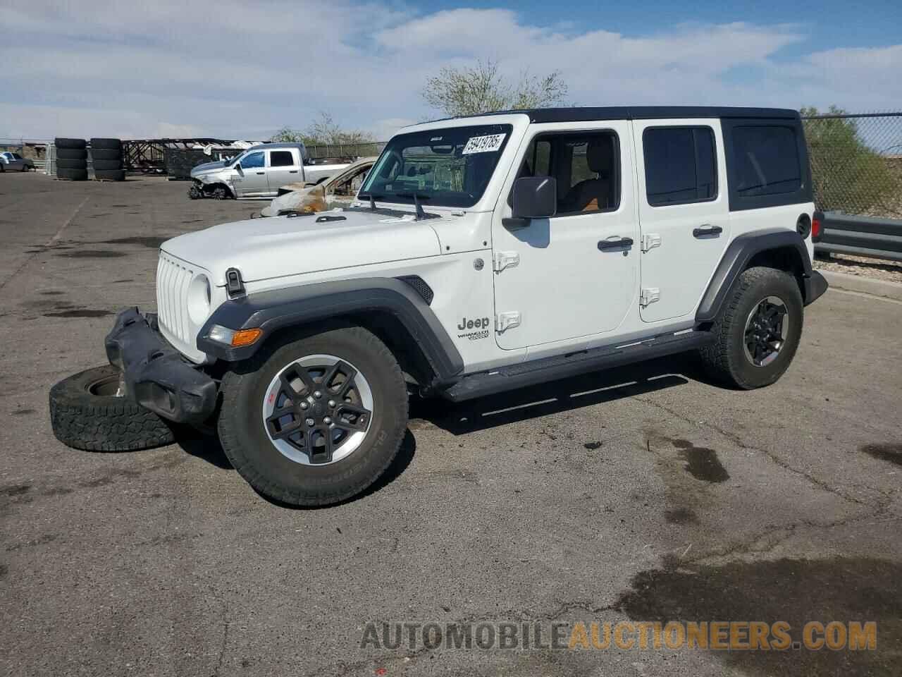 1C4HJXDG4LW209887 JEEP WRANGLER 2020