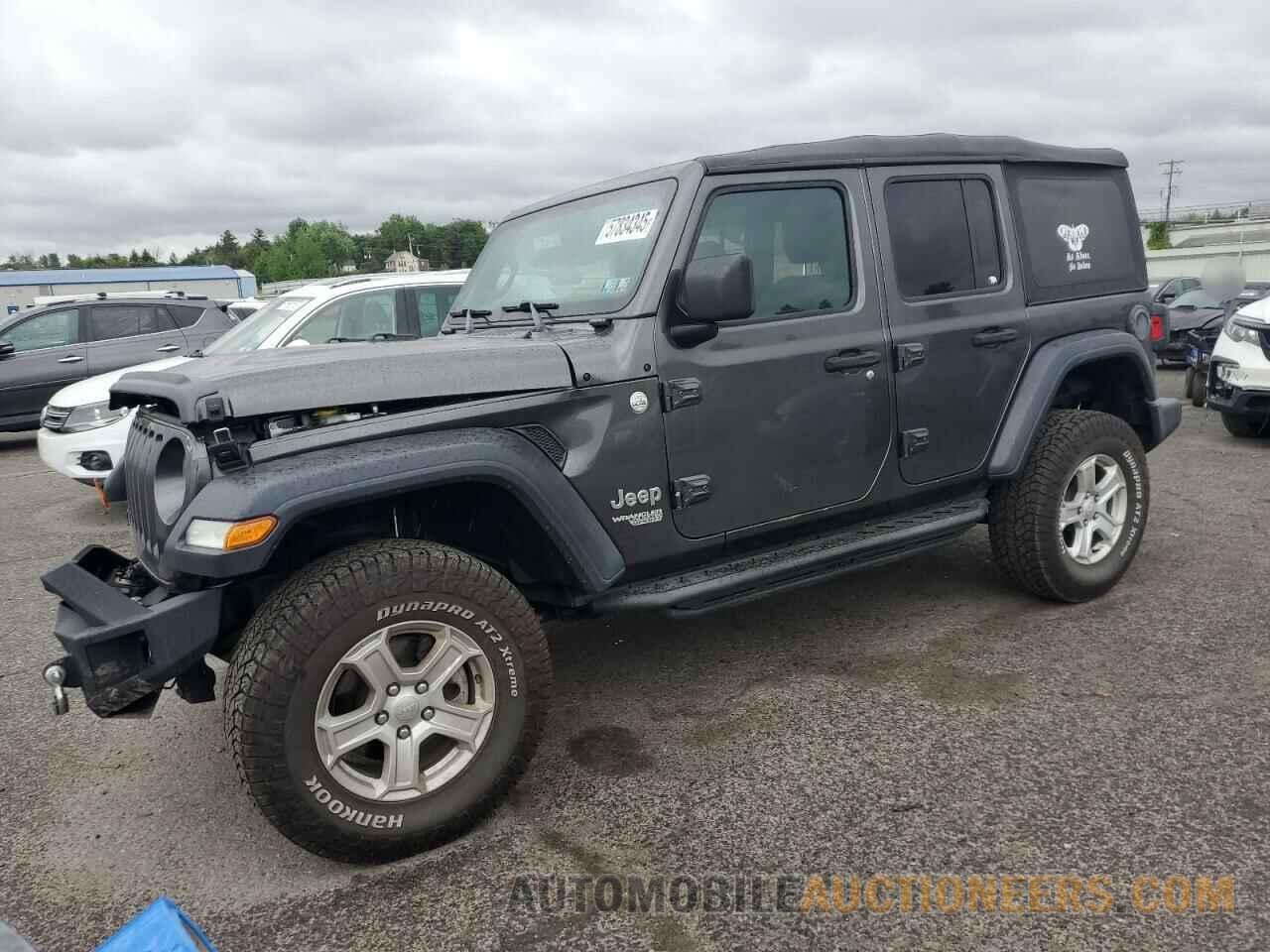 1C4HJXDG5JW171809 JEEP WRANGLER 2018