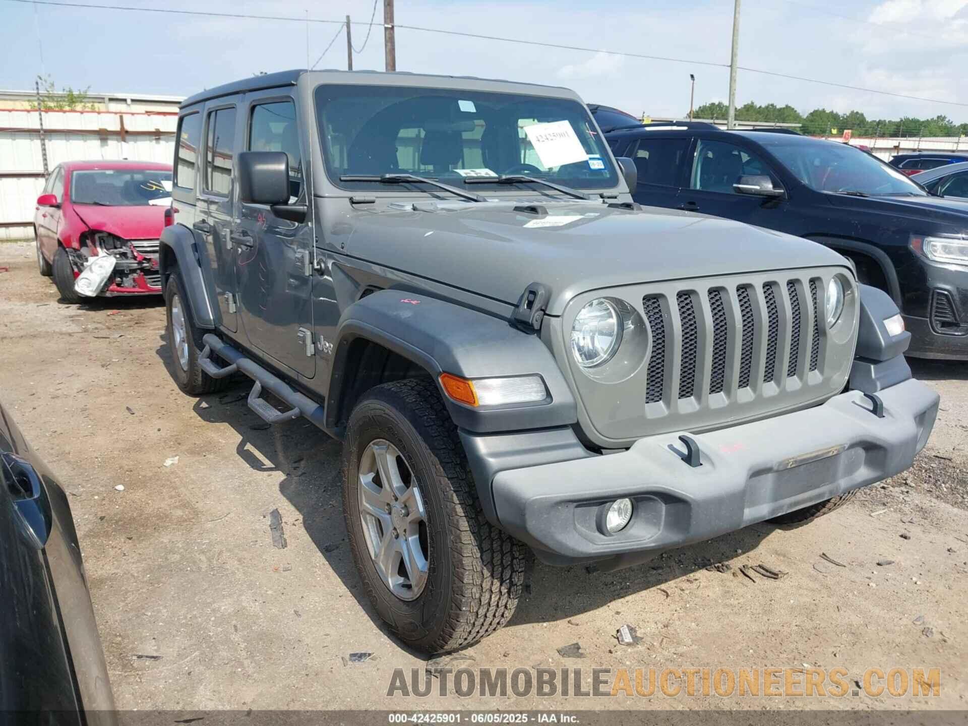 1C4HJXDG5JW298947 JEEP WRANGLER UNLIMITED 2018