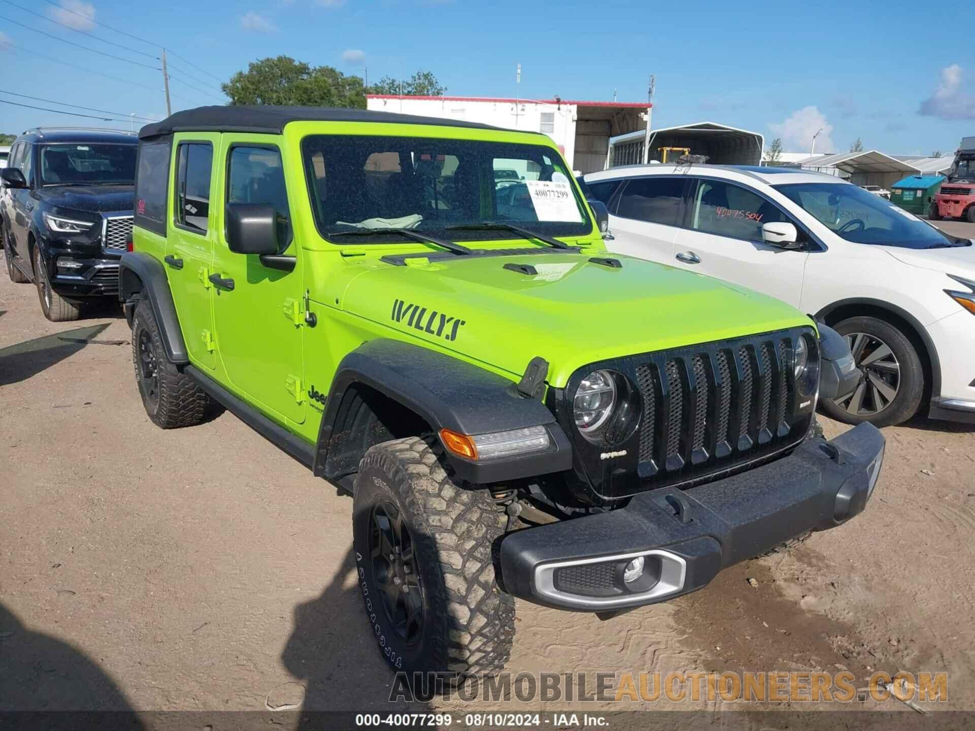 1C4HJXDG5MW827818 JEEP WRANGLER UNLIMITED 2021