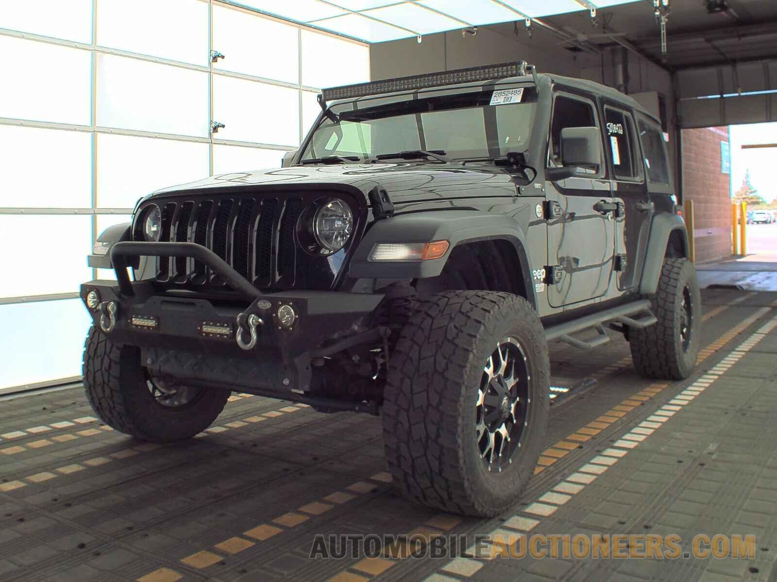1C4HJXDG6JW155375 Jeep Wrangler Unlimited 2018